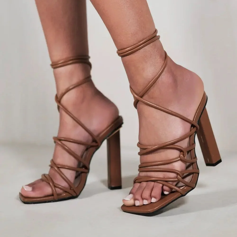 Maddie Strappy Heels- own brand - Picture 4 of 5